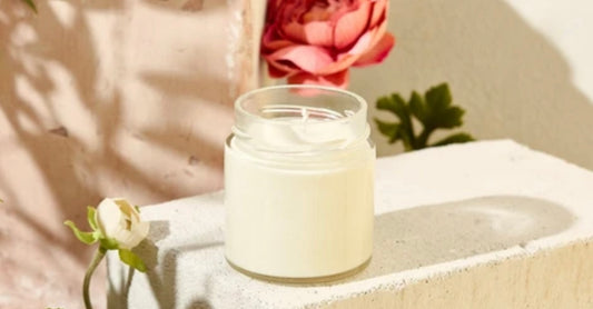 Floral bliss candle